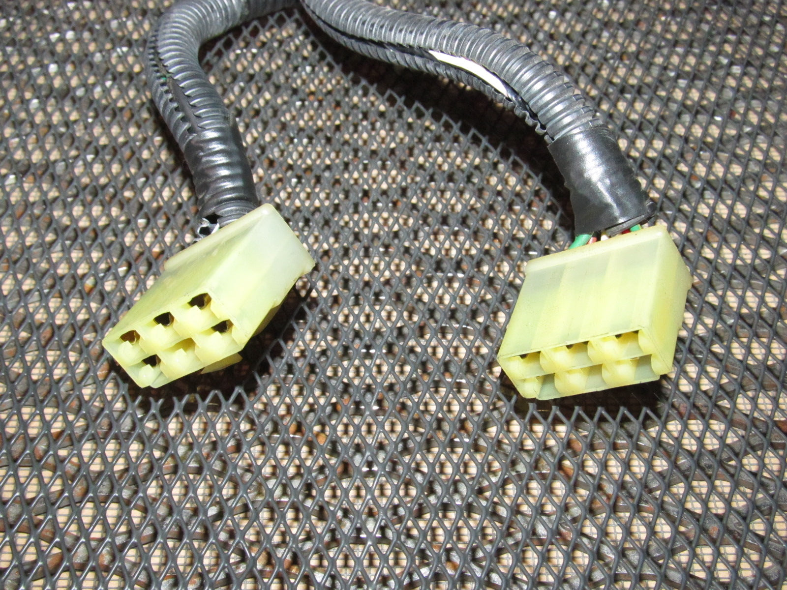 85 86 Toyota MR2 OEM Tail Light Pigtail Harness