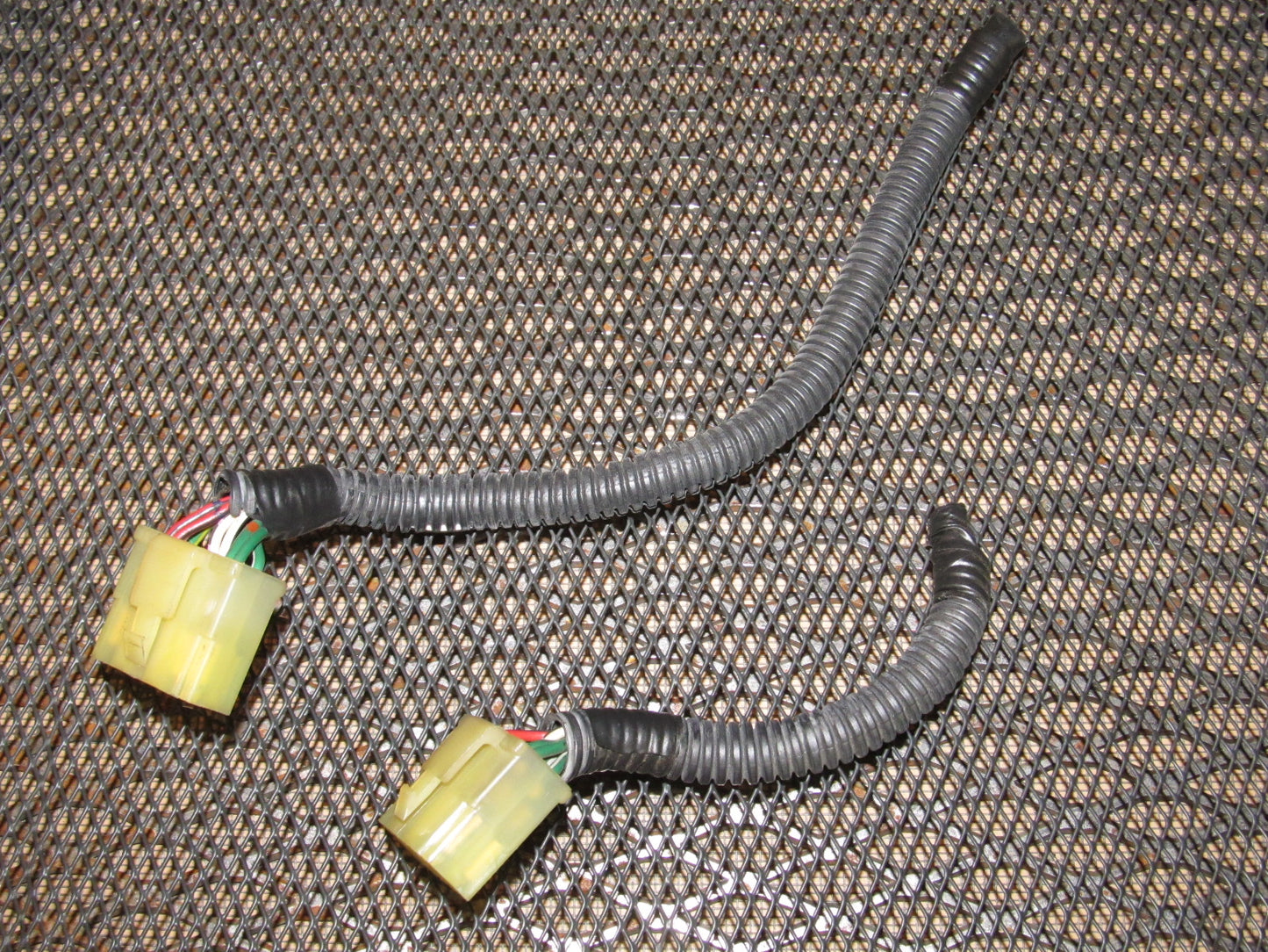 85 86 Toyota MR2 OEM Tail Light Pigtail Harness