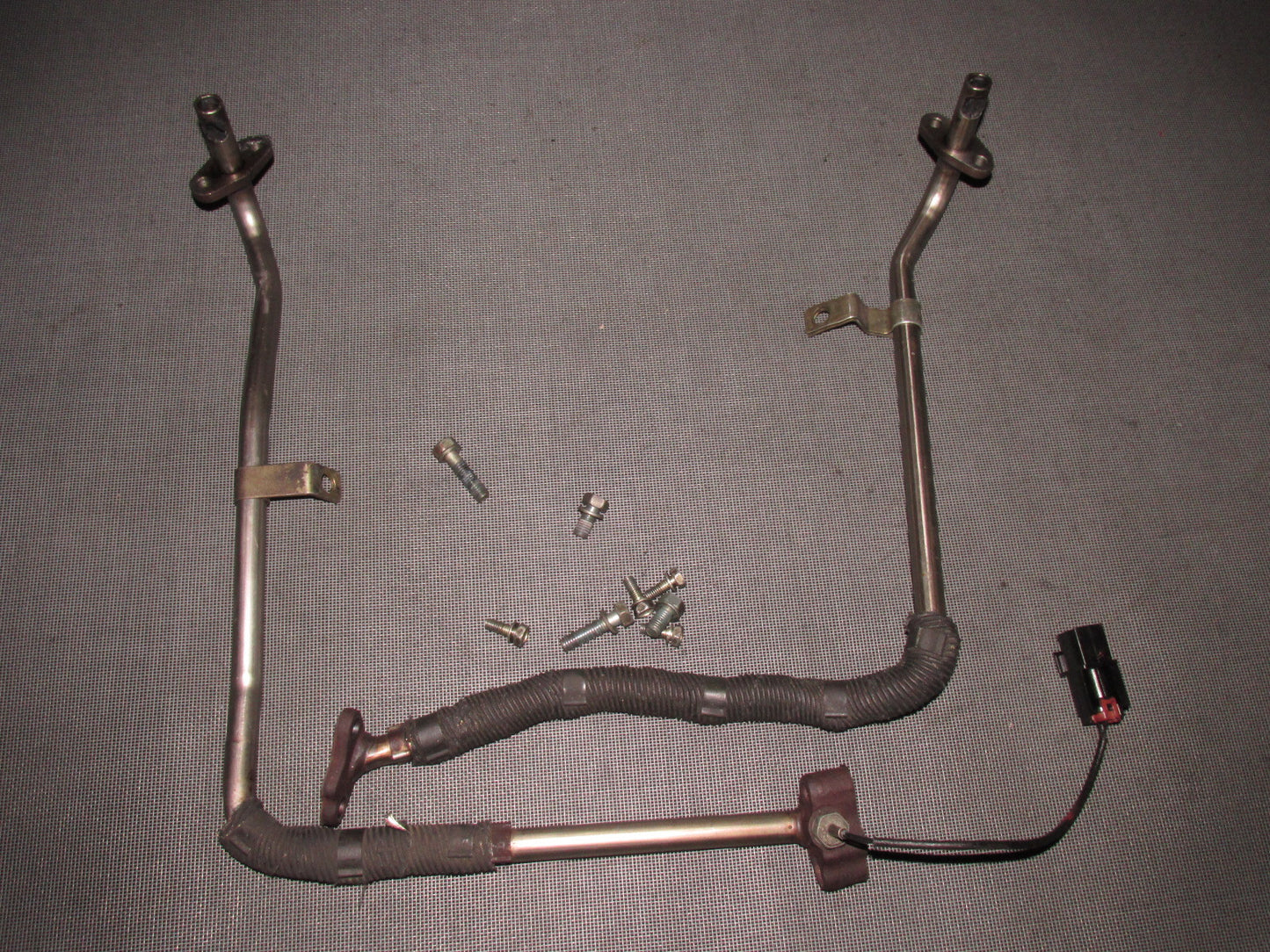 90 91 92 93 94 95 96 Nissan 300zx OEM EGR Valve Tube Fitting