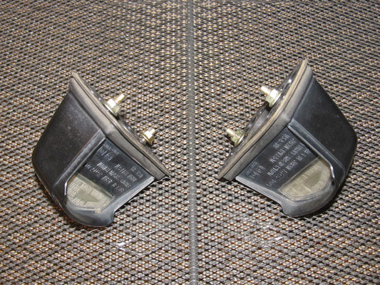 85 86 Toyota MR2 OEM Rear License Plate Light