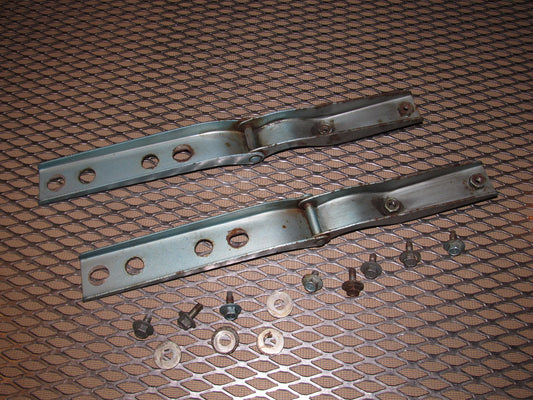 84 85 Mazda RX7 OEM Hood Hinges Set
