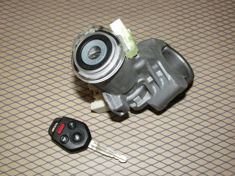 17 18 19 20 21 Subaru WRX Sti OEM Ignition Lock Cylinder & Key