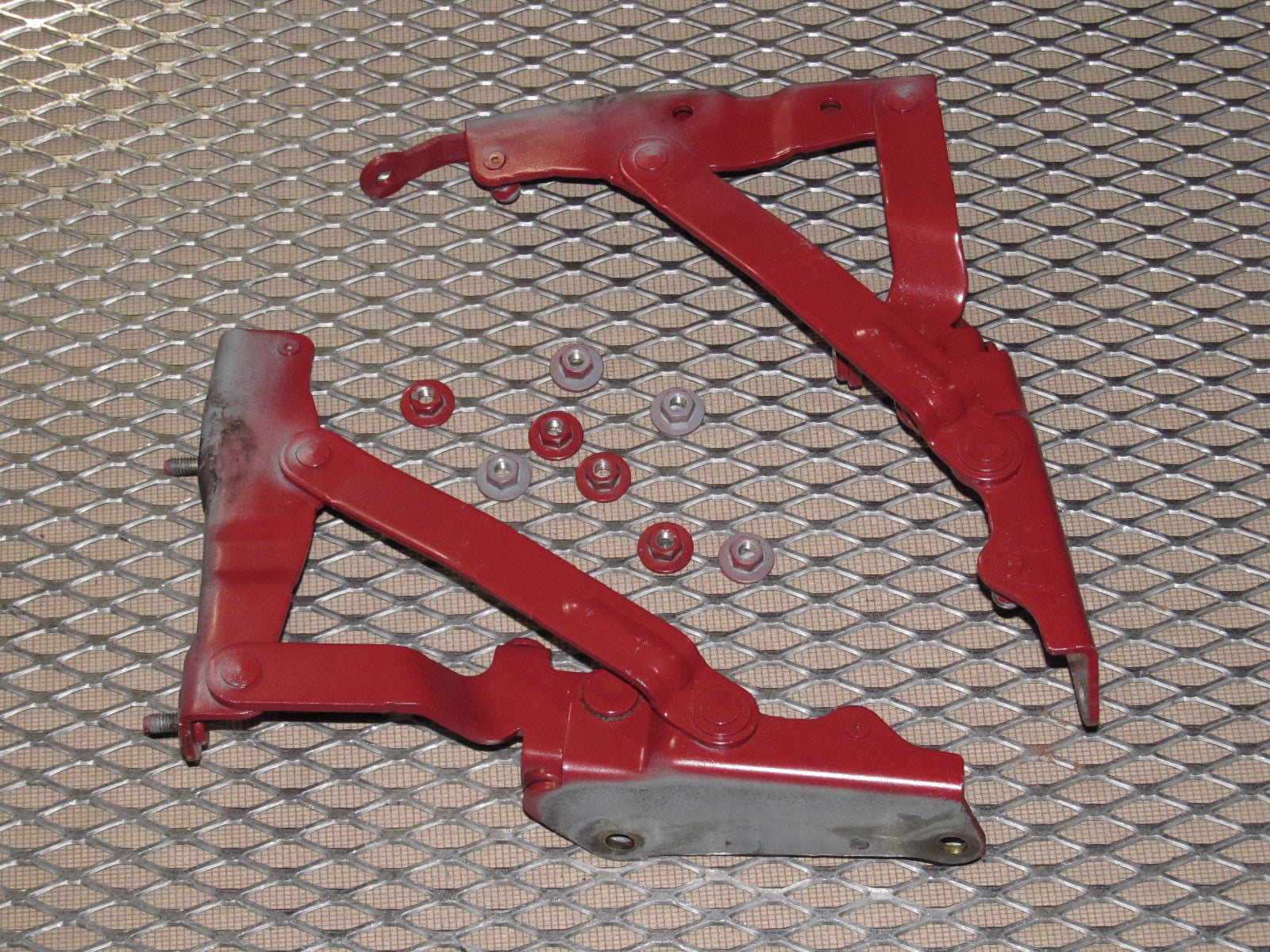 04 05 06 07 08 Mazda RX8 OEM Trunk Hinges - Set
