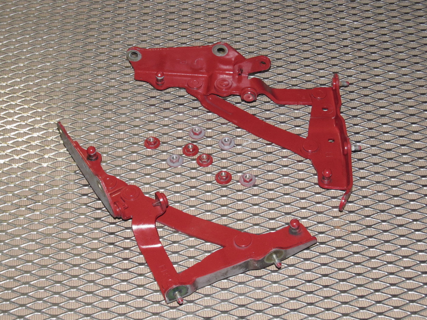 04 05 06 07 08 Mazda RX8 OEM Trunk Hinges - Set