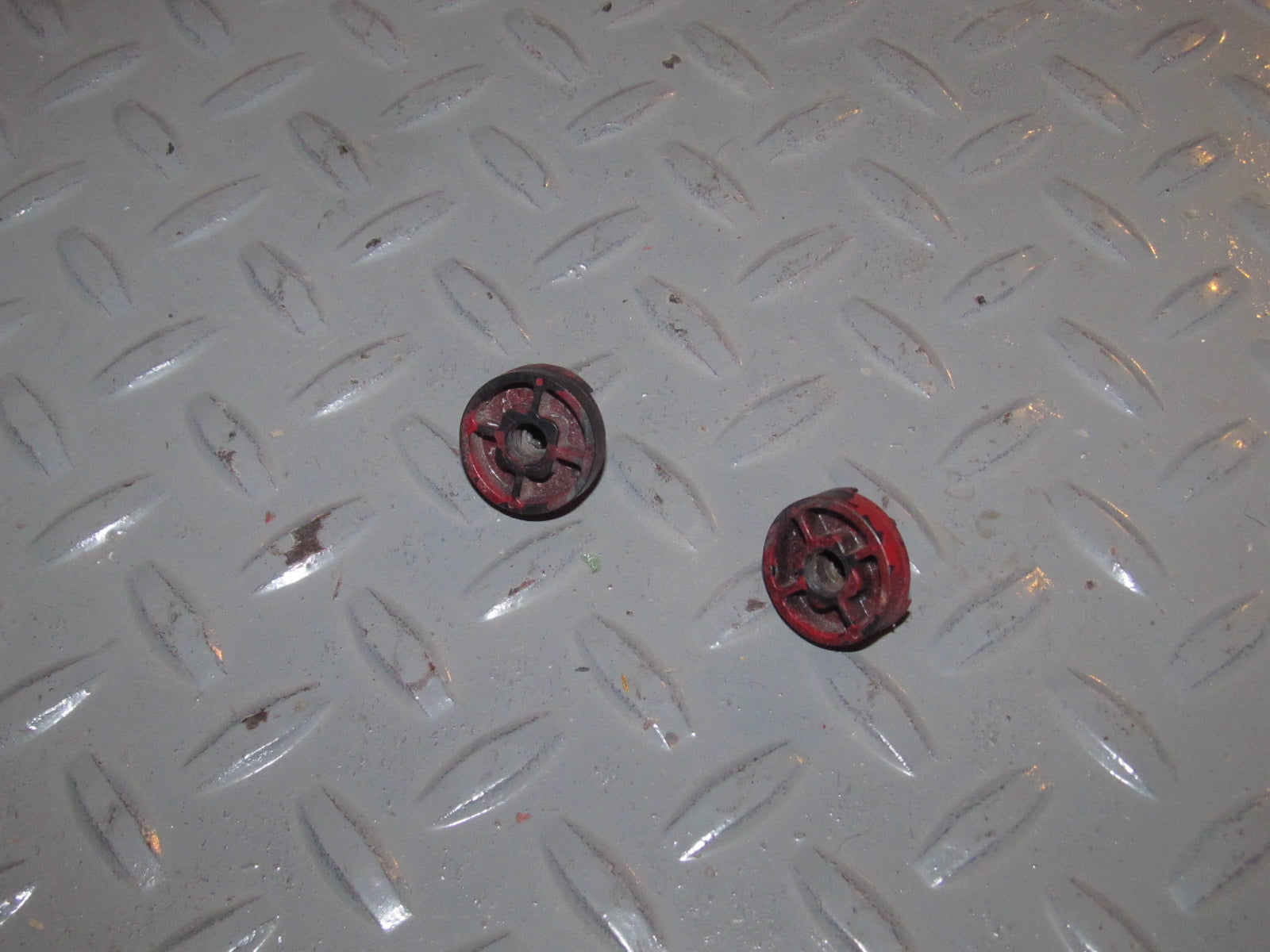 92 93 94 95 96 Honda Prelude Rear License Plate Mounting Retainer