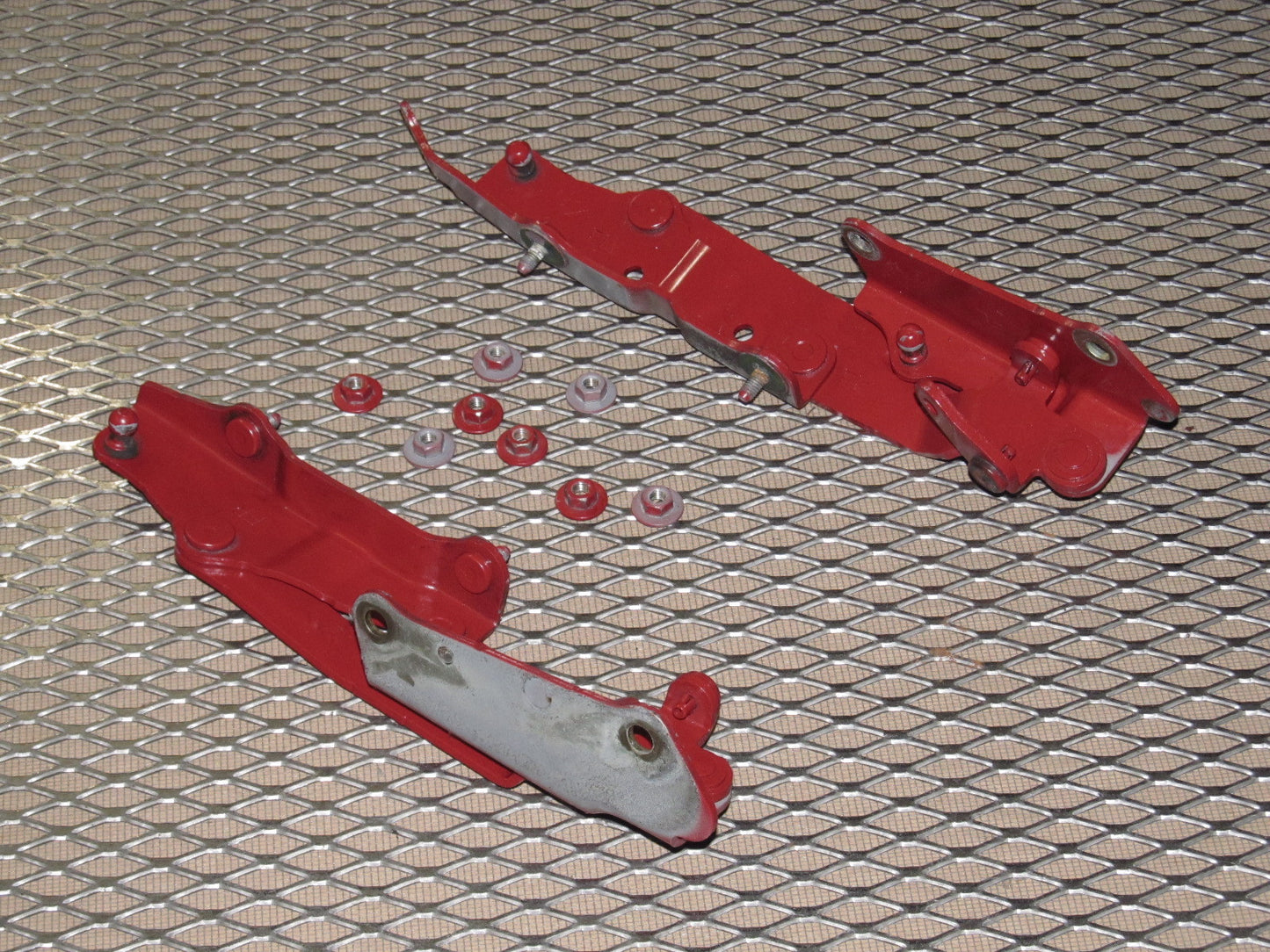 04 05 06 07 08 Mazda RX8 OEM Trunk Hinges - Set