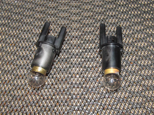 85 86 Toyota MR2 OEM Rear License Plate Light Bulb Socket
