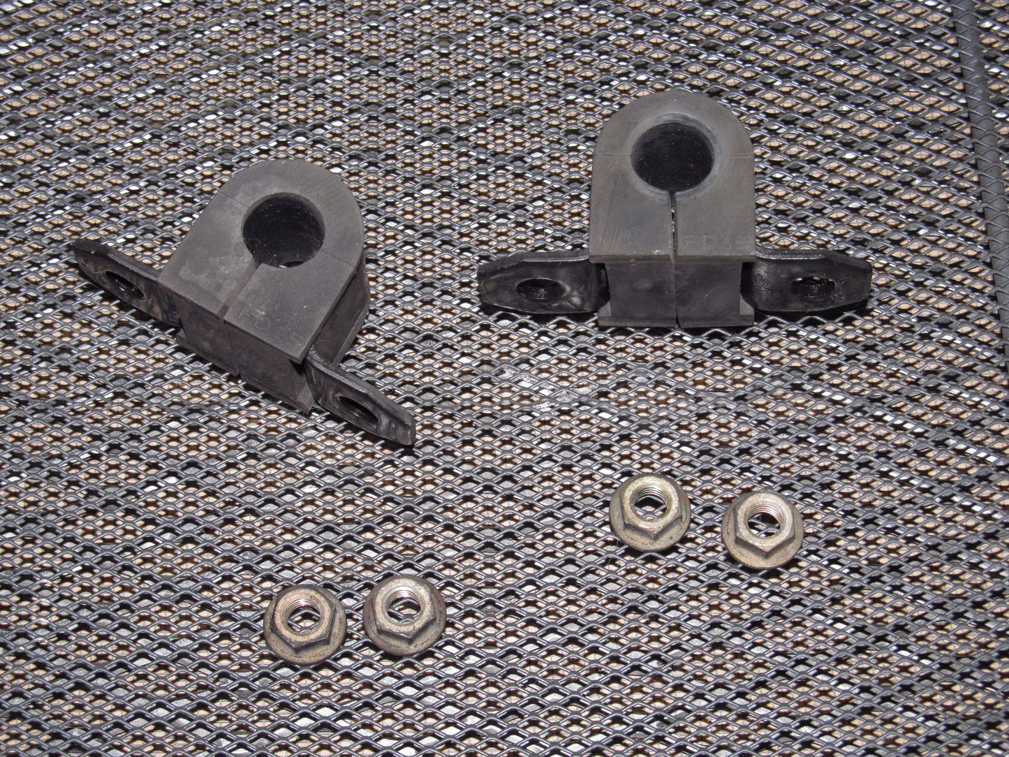 04 05 06 07 08 Mazda RX8 OEM Rear Stabilizer Mount & Bushing - Set