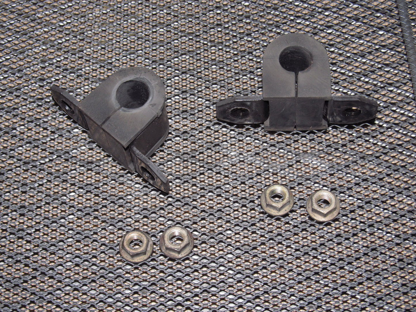 04 05 06 07 08 Mazda RX8 OEM Rear Stabilizer Mount & Bushing - Set
