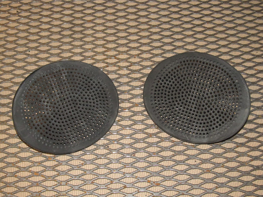 85 86 Toyota MR2 OEM Dash Speaker Grille Cover