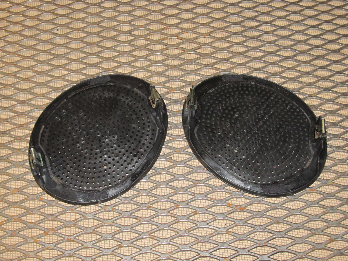 2X Dash Board Speaker Grille Cover Fit For 98-05 Chevrolet S-10 Blazer Black