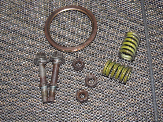 04 05 06 07 08 Mazda RX8 OEM Exhaust Mounting Bolts Spring & Seal