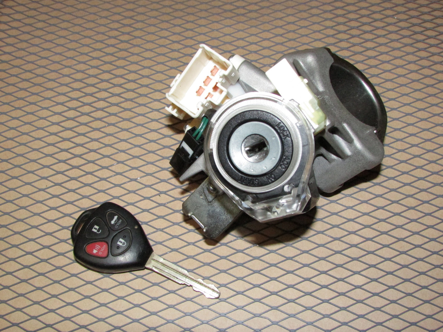 13 14 15 16 Subaru BRZ OEM Ignition Lock Cylinder & Key