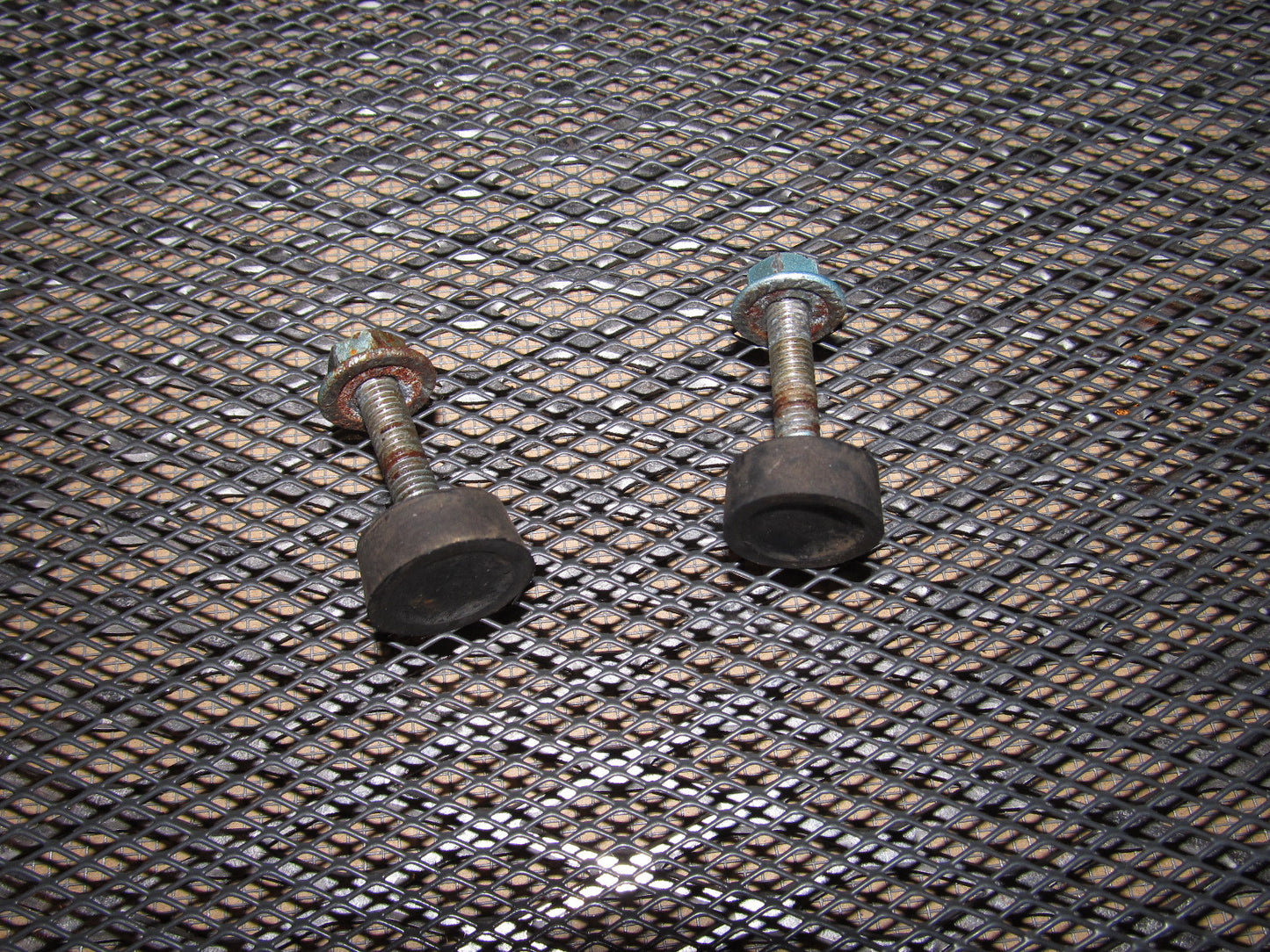 84 85 Mazda RX7 OEM Headlight Stopper - Set