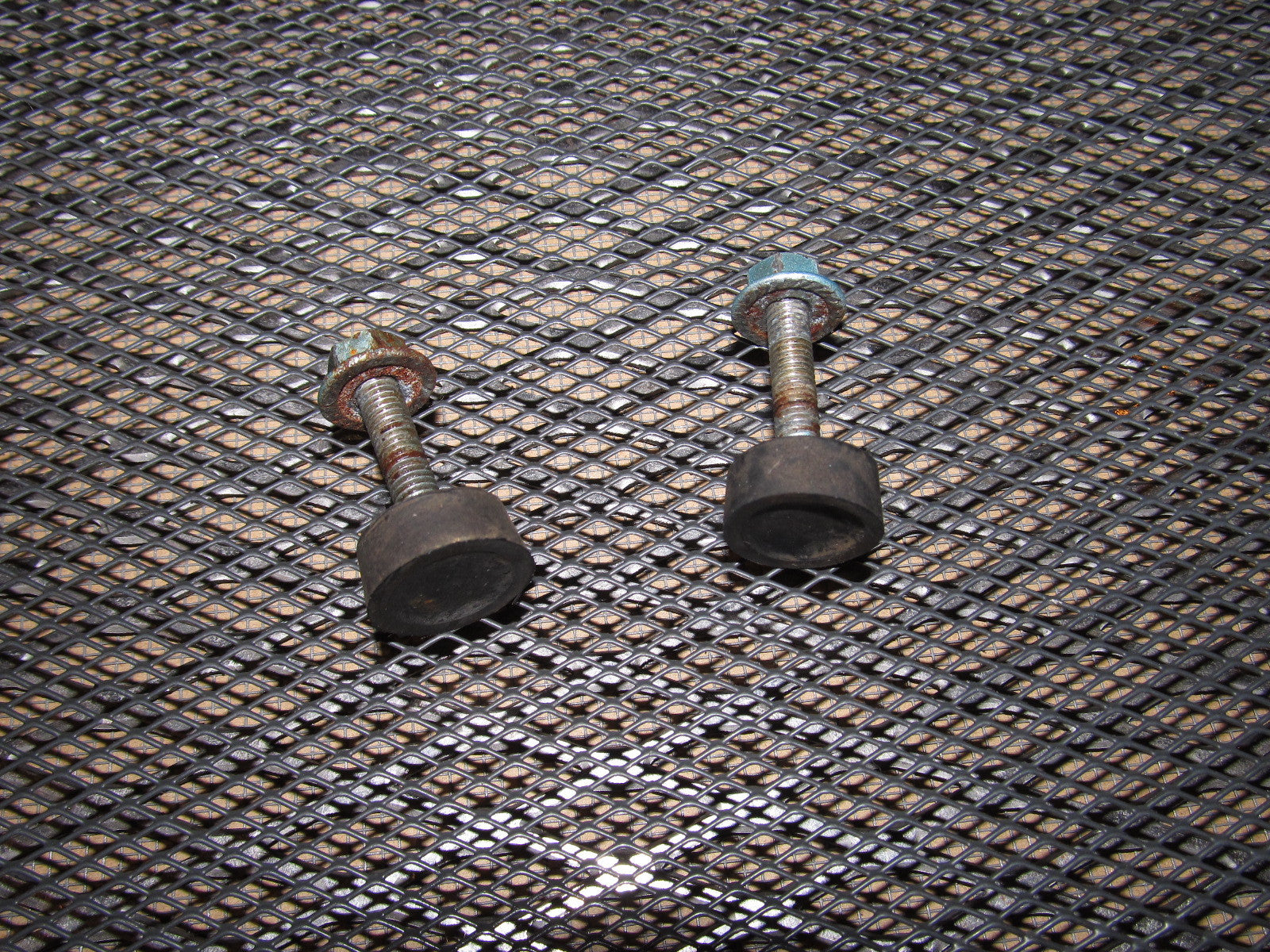 84 85 Mazda RX7 OEM Headlight Stopper - Set