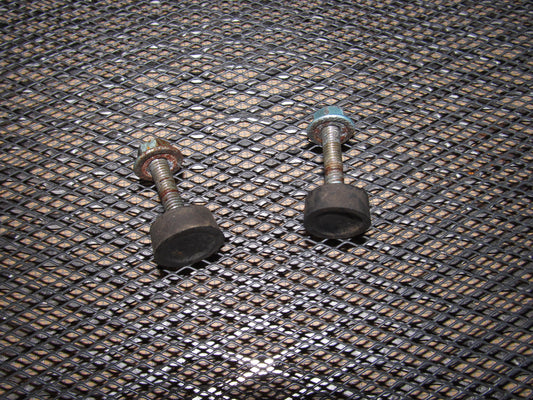 84 85 Mazda RX7 OEM Headlight Stopper - Set