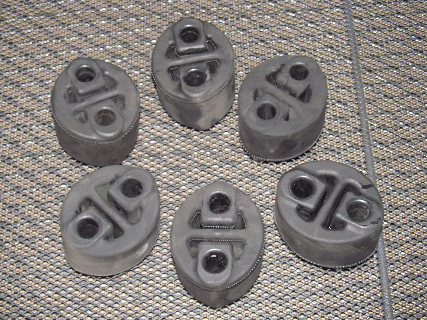 04 05 06 07 08 Mazda RX8 OEM Exhaust & Muffler Hanger Mount - Set