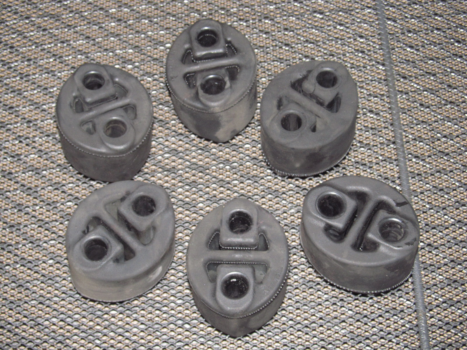 04 05 06 07 08 Mazda RX8 OEM Exhaust & Muffler Hanger Mount - Set