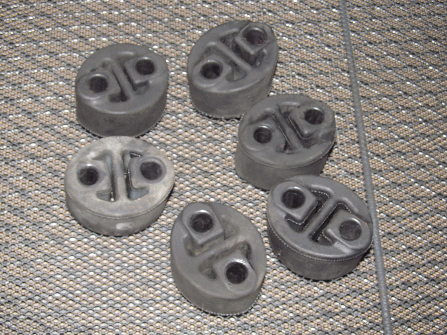 04 05 06 07 08 Mazda RX8 OEM Exhaust & Muffler Hanger Mount - Set