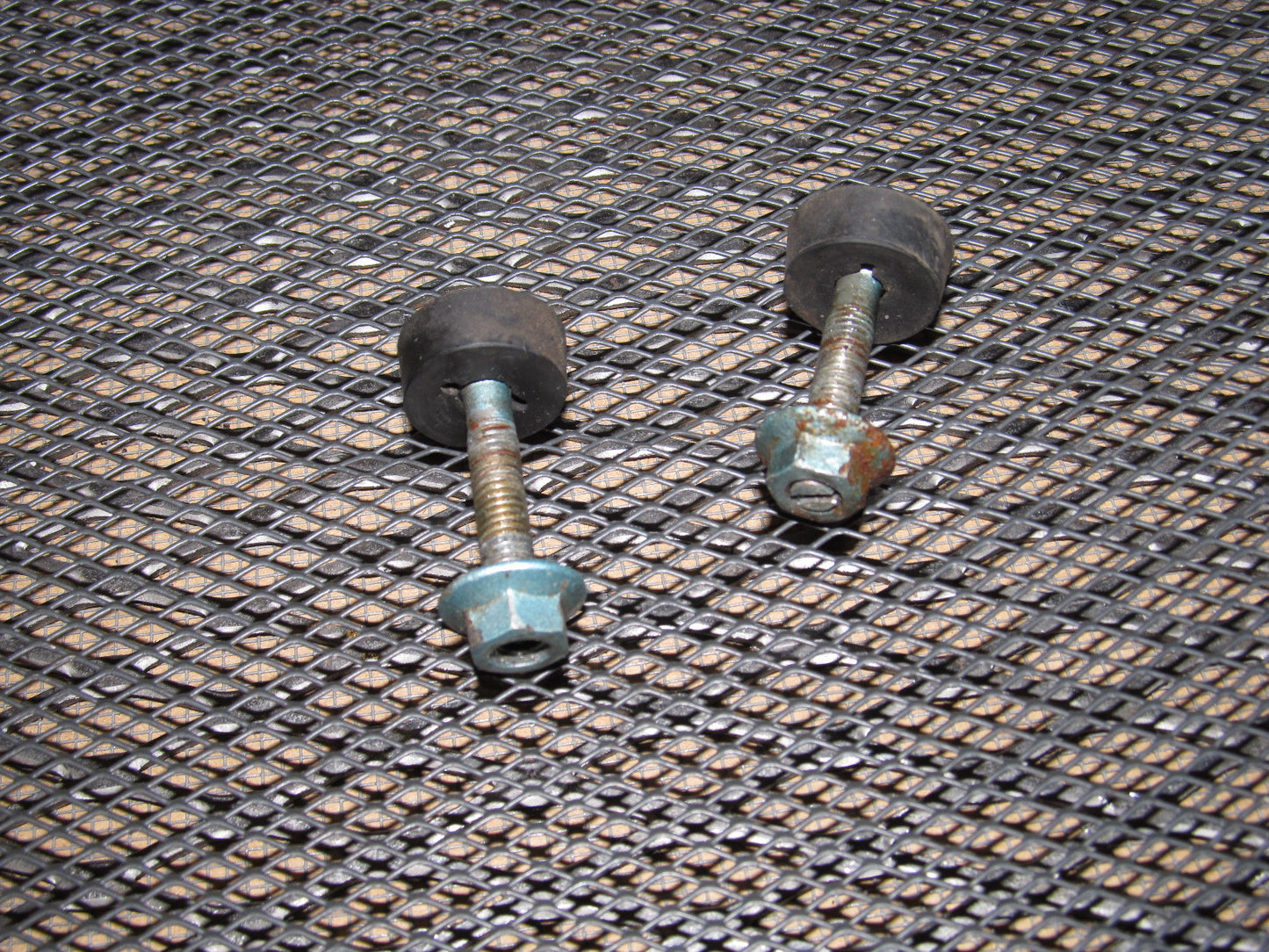 84 85 Mazda RX7 OEM Headlight Stopper - Set