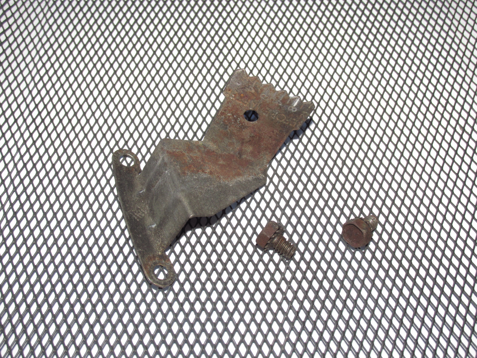 85-88 Chevrolet Corvette OEM Engine Timing Marker Plate - Tpi