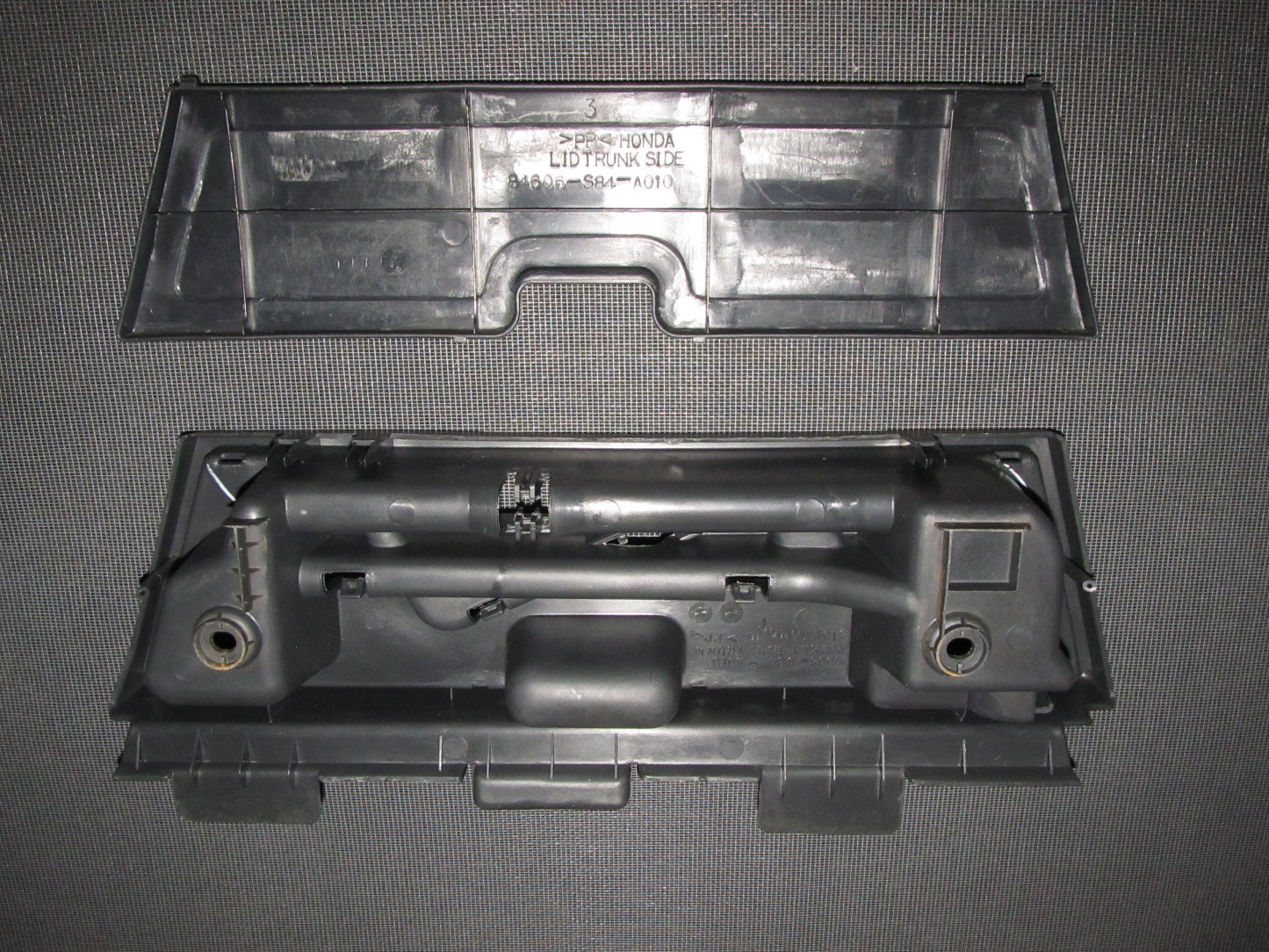 01 02 03 Acura CL OEM Wheel Jack Tools Holder Case
