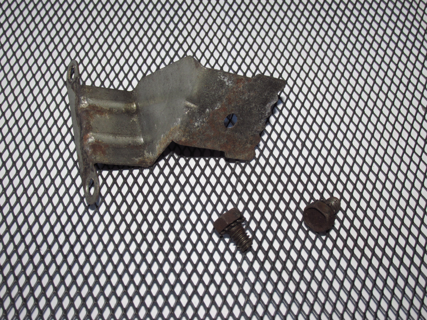 85-88 Chevrolet Corvette OEM Engine Timing Marker Plate - Tpi