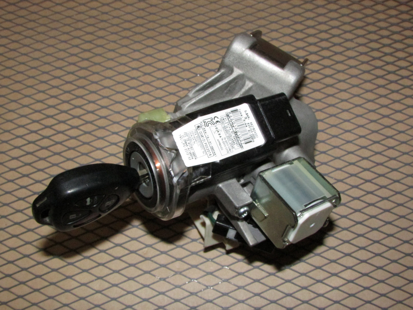 13 14 15 16 Subaru BRZ OEM Ignition Lock Cylinder & Key