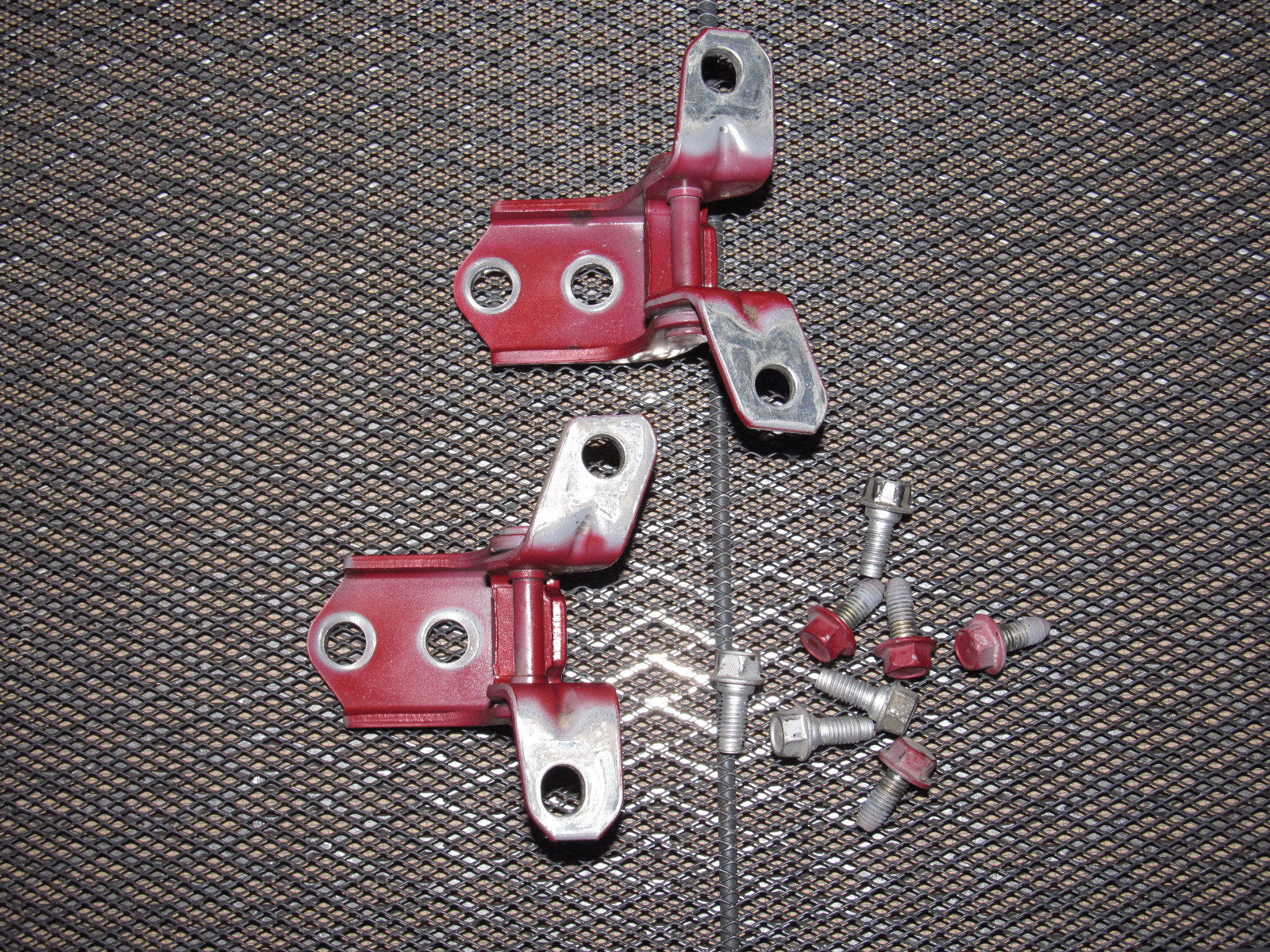 04 05 06 07 08 Mazda RX8 OEM Door Hinges - Left Set