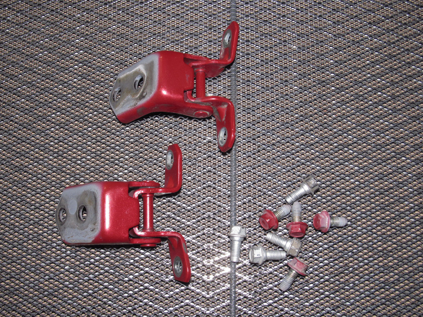 04 05 06 07 08 Mazda RX8 OEM Door Hinges - Left Set