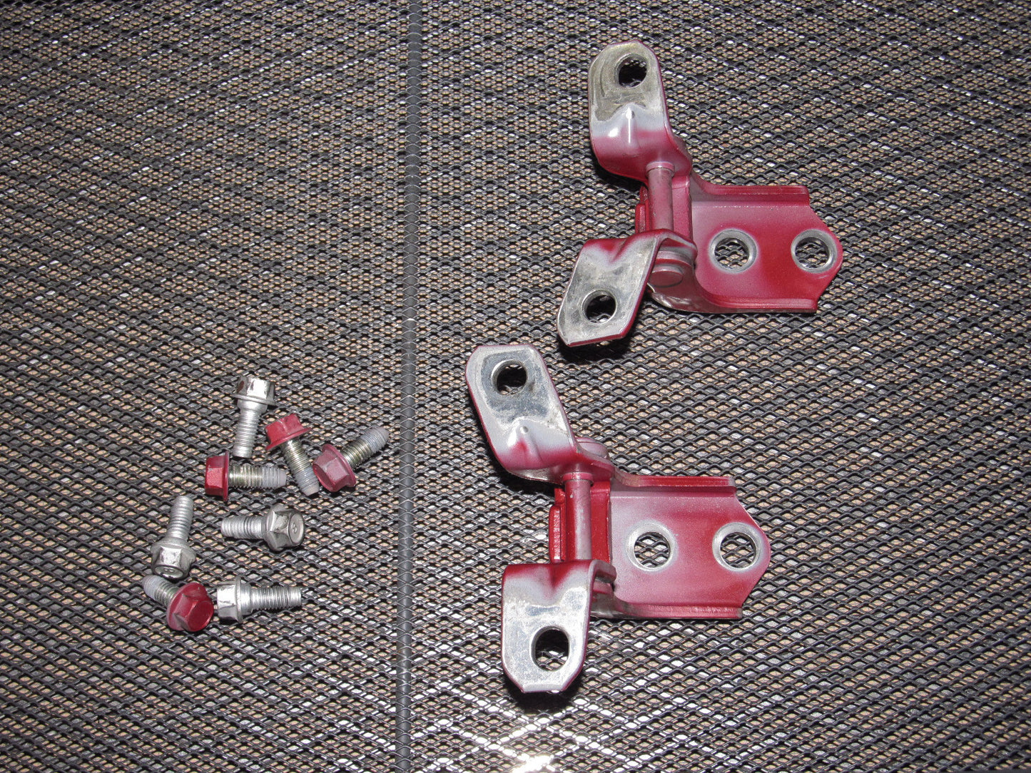 04 05 06 07 08 Mazda RX8 OEM Door Hinges - Right Set
