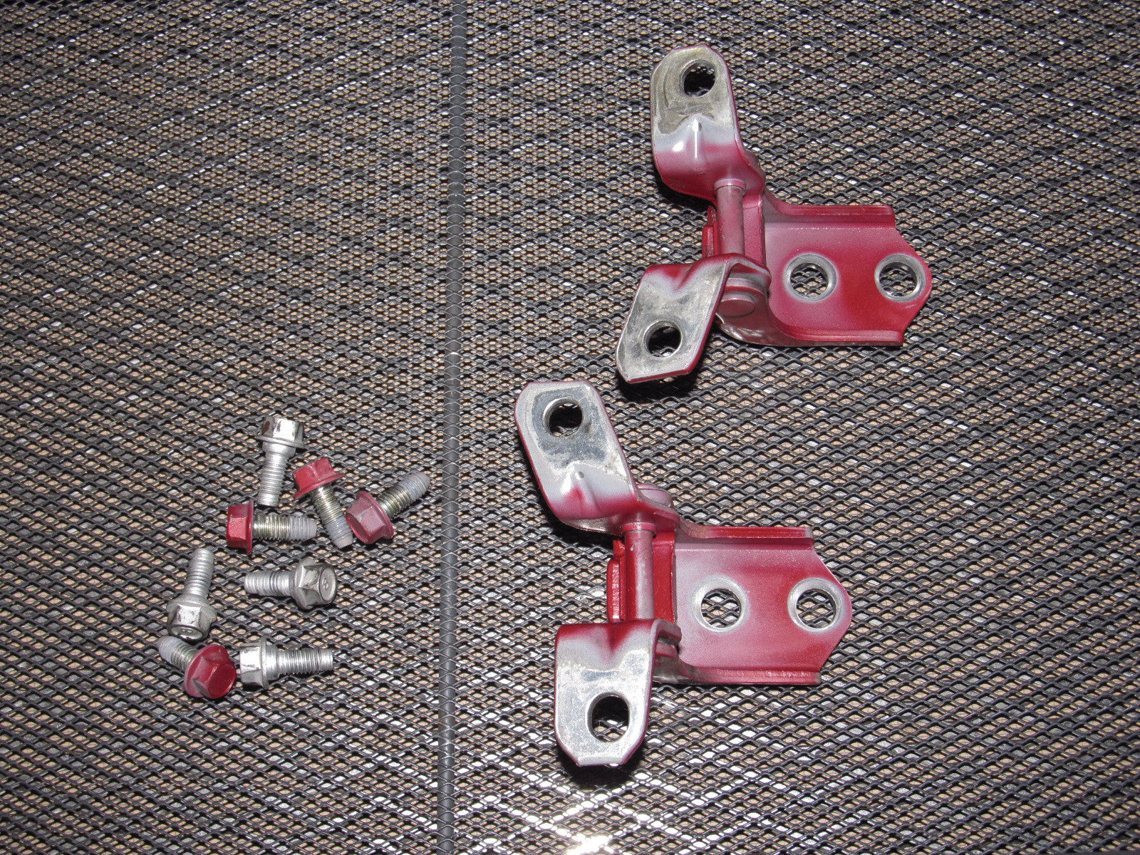 04 05 06 07 08 Mazda RX8 OEM Door Hinges - Right Set