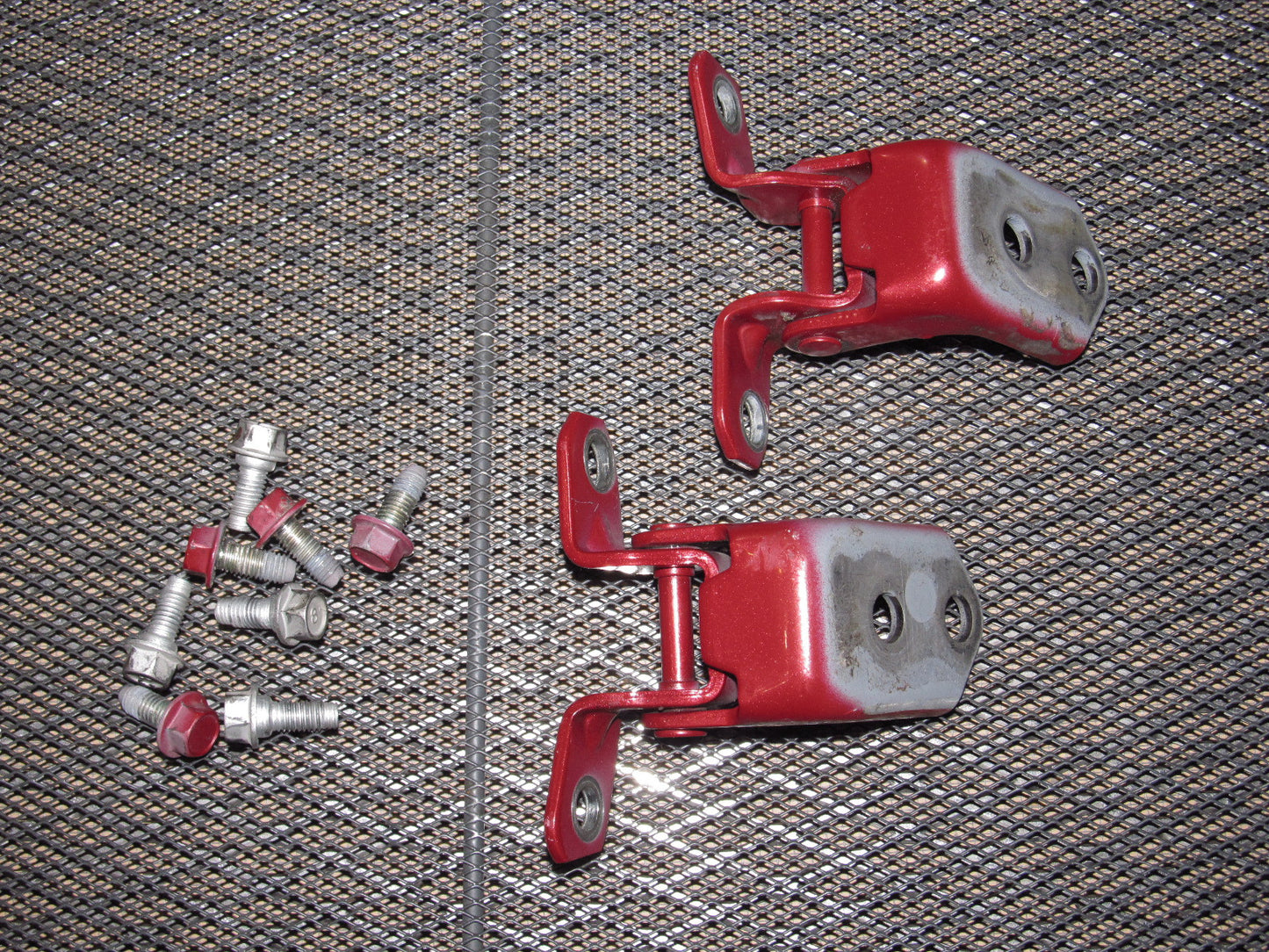 04 05 06 07 08 Mazda RX8 OEM Door Hinges - Right Set