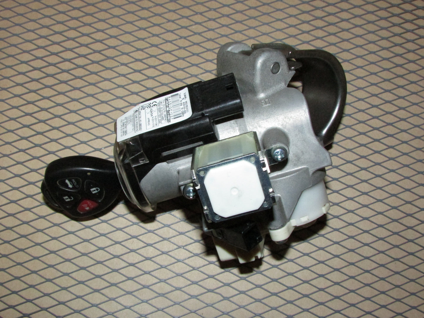 13 14 15 16 Subaru BRZ OEM Ignition Lock Cylinder & Key