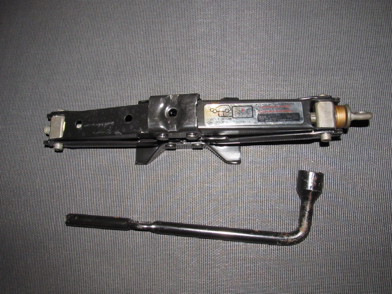 01 02 03 Acura CL OEM Tire Wheel Jack