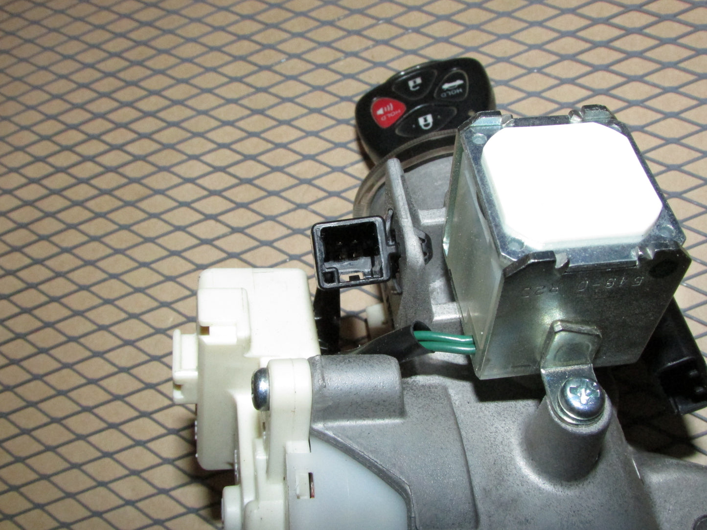 13 14 15 16 Subaru BRZ OEM Ignition Lock Cylinder & Key