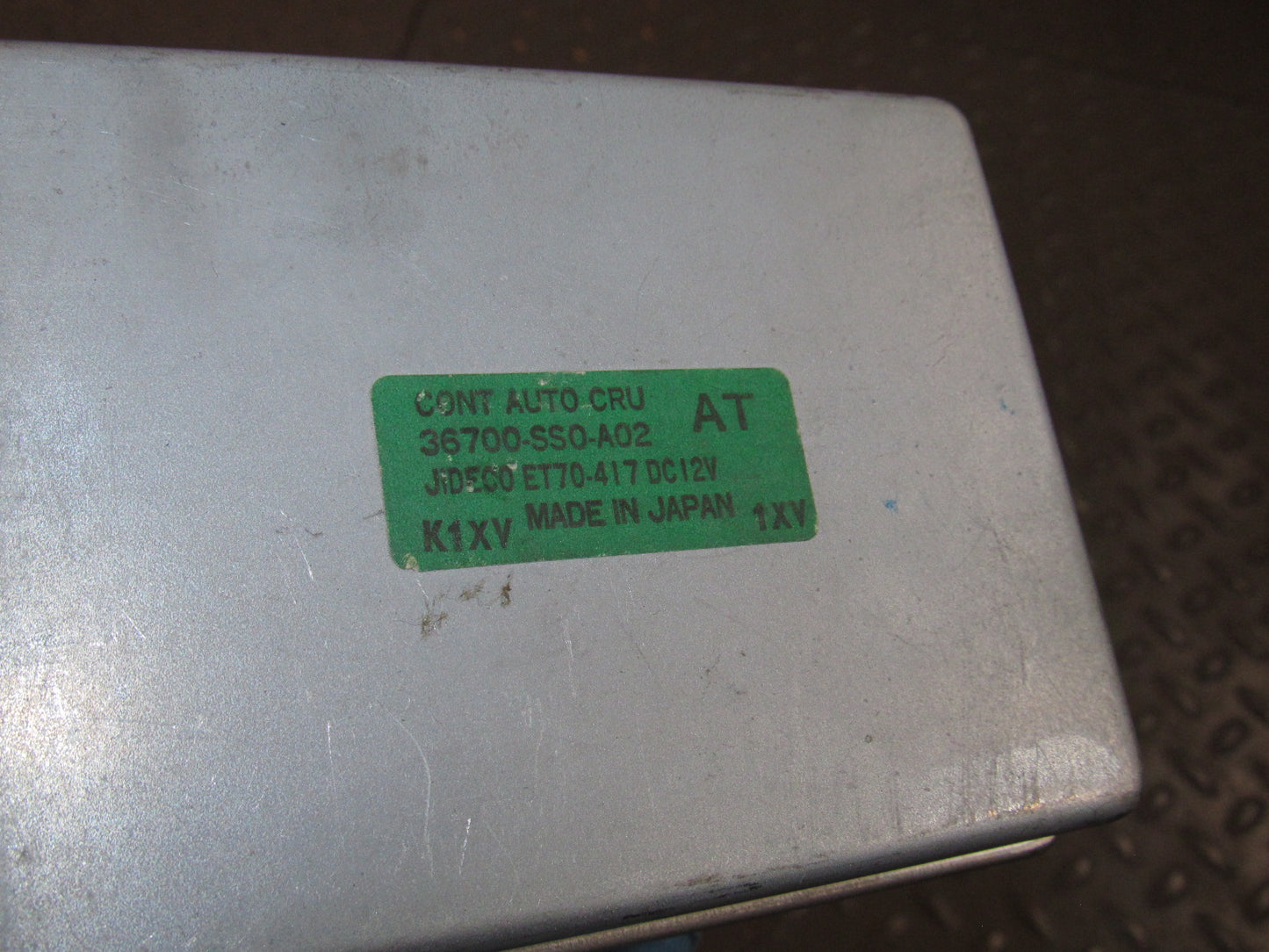 92 93 94 95 96 Honda Prelude Cruise Control Computer Module