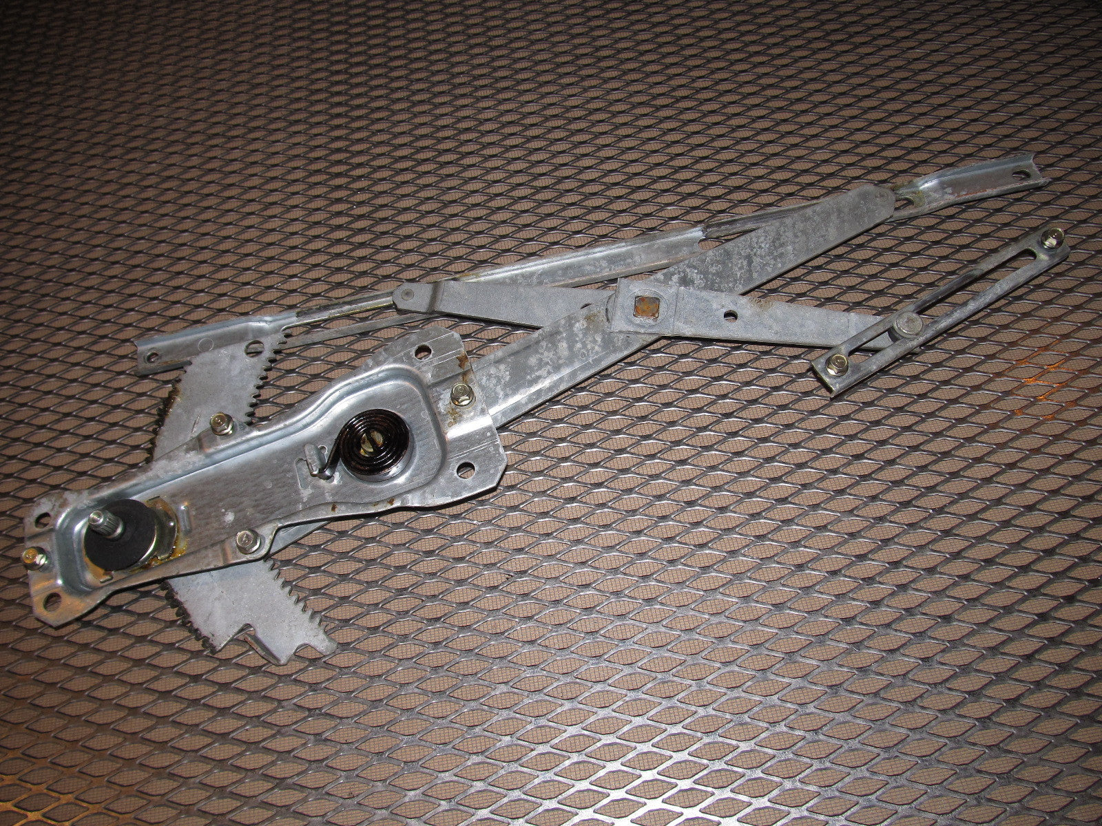 84 85 Mazda RX7 OEM Manual Window Regulator - Right