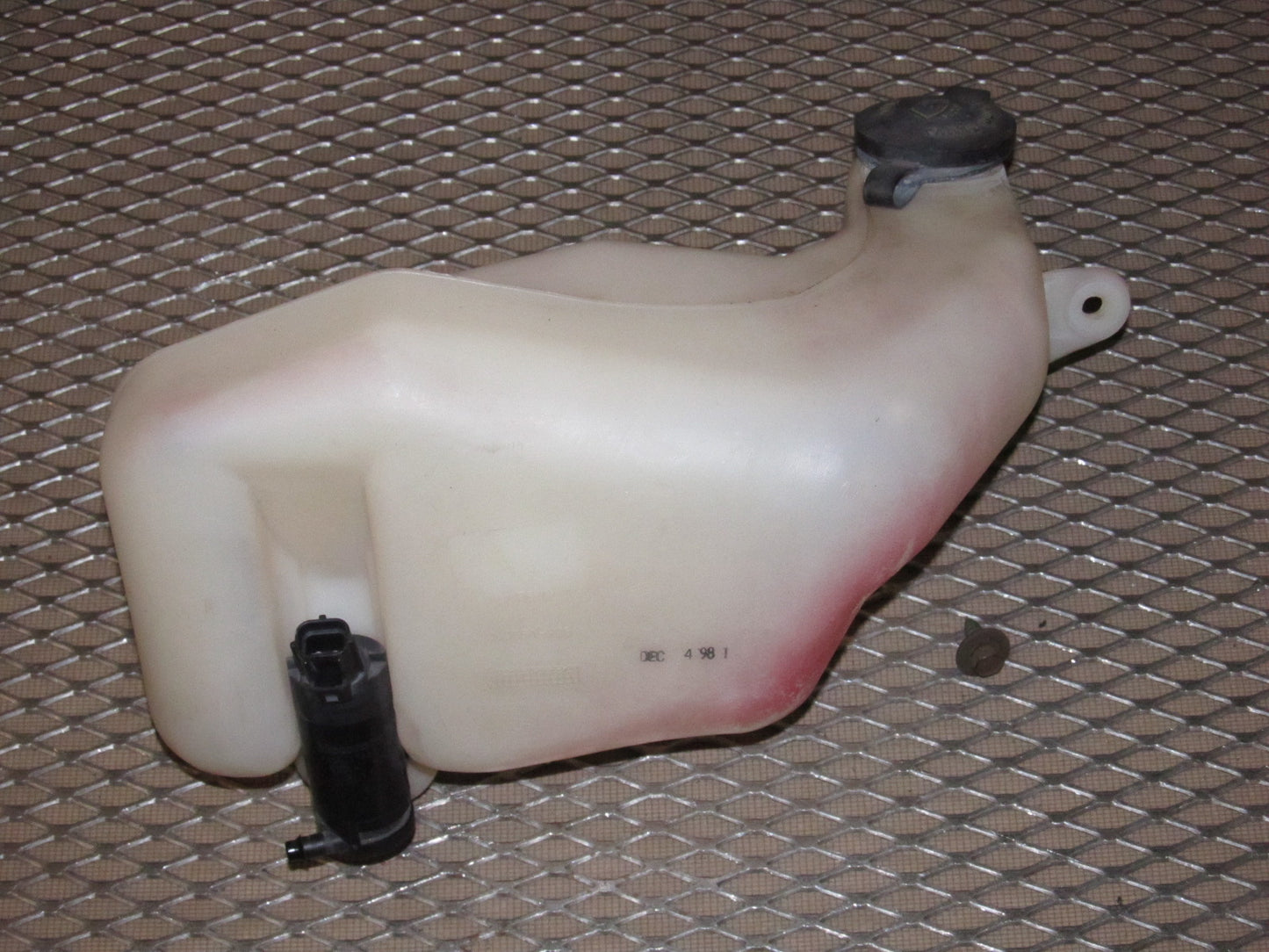99-04 Ford Mustang OEM Windshield Wiper Washer Tank & Pump