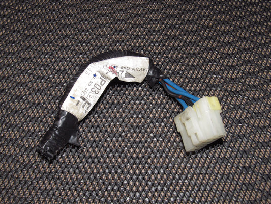 1987-1989 Nissan 300zx OEM Window Switch Pigtail Harness - Left