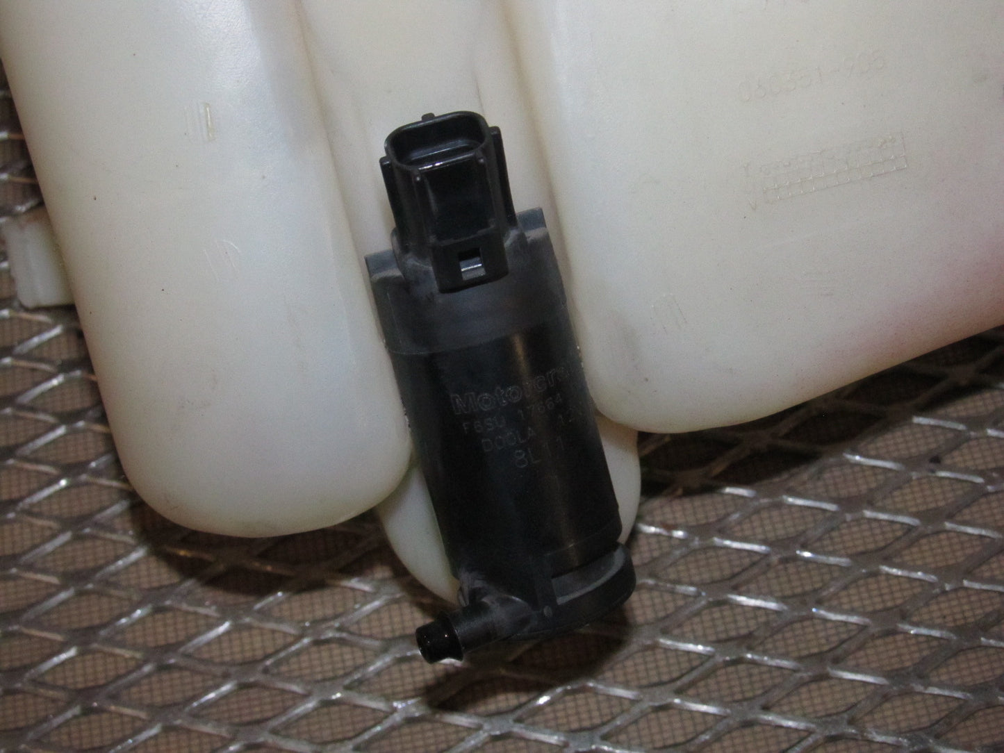 99-04 Ford Mustang OEM Windshield Wiper Washer Tank & Pump