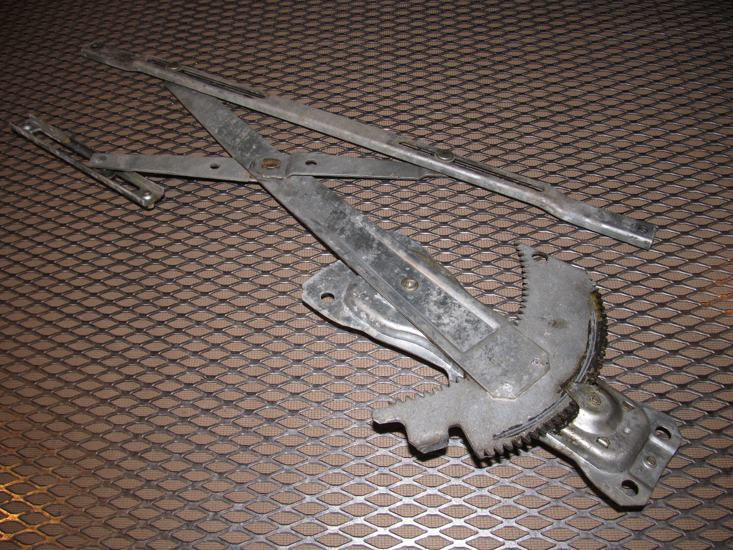 84 85 Mazda RX7 OEM Manual Window Regulator - Right
