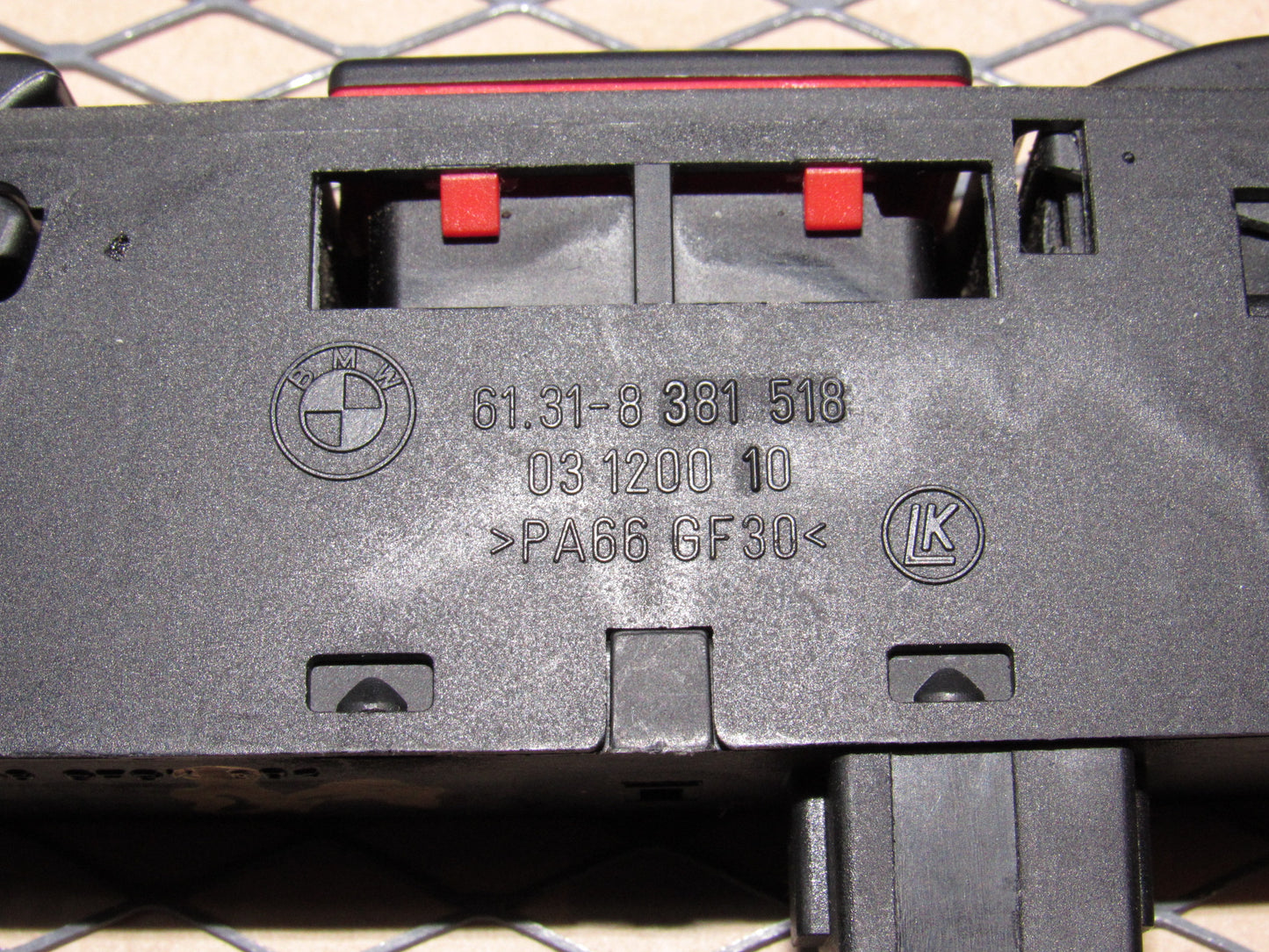 99 00 BMW 328i OEM Front Master Window Switch - Left