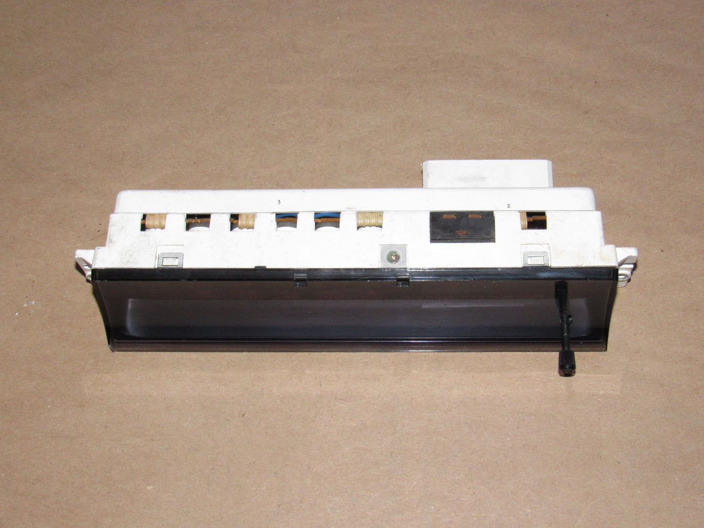 86 87 Mazda RX7 OEM Dash Clock Warning Cluster Light Unit