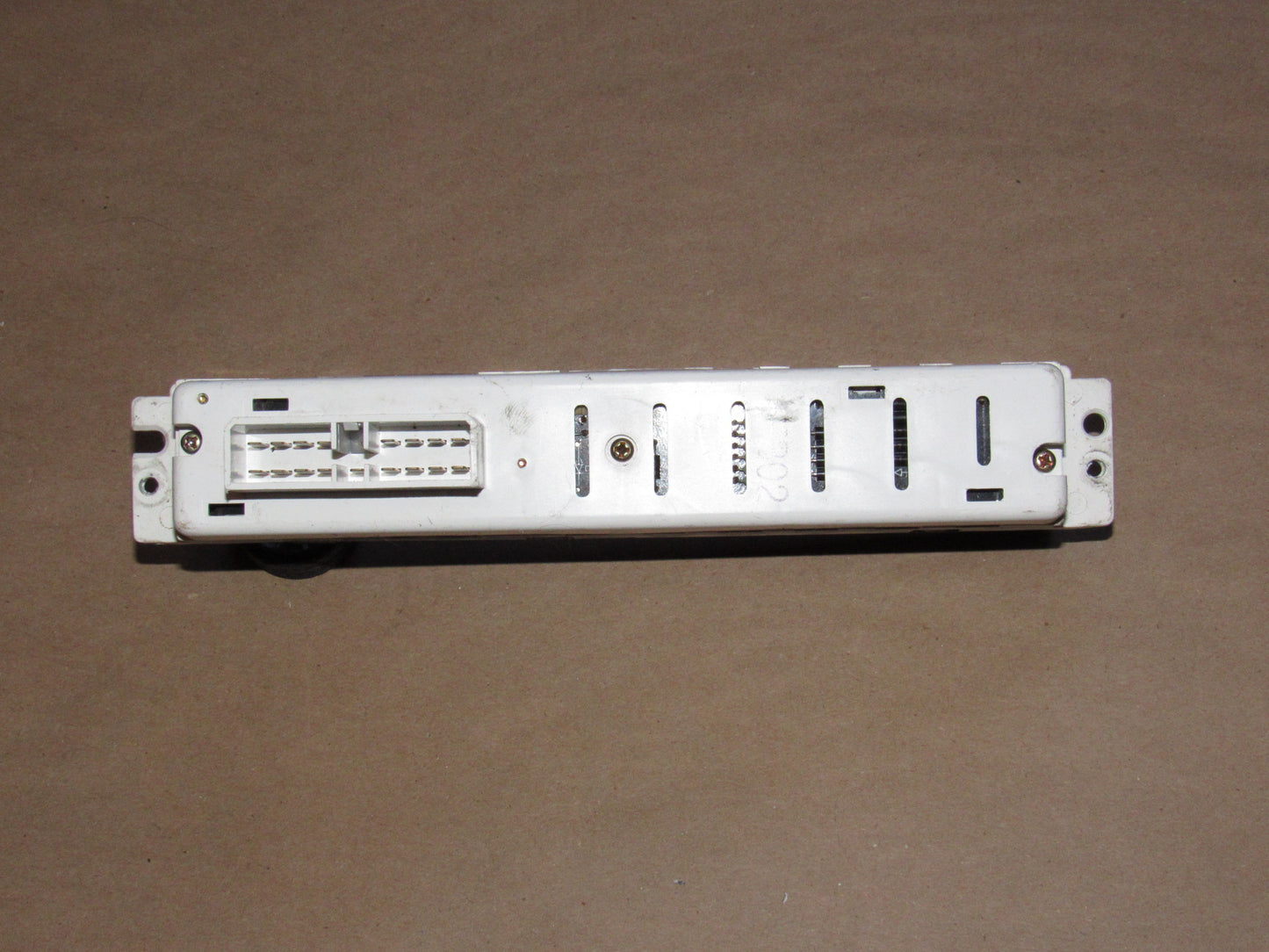 86 87 Mazda RX7 OEM Dash Clock Warning Cluster Light Unit