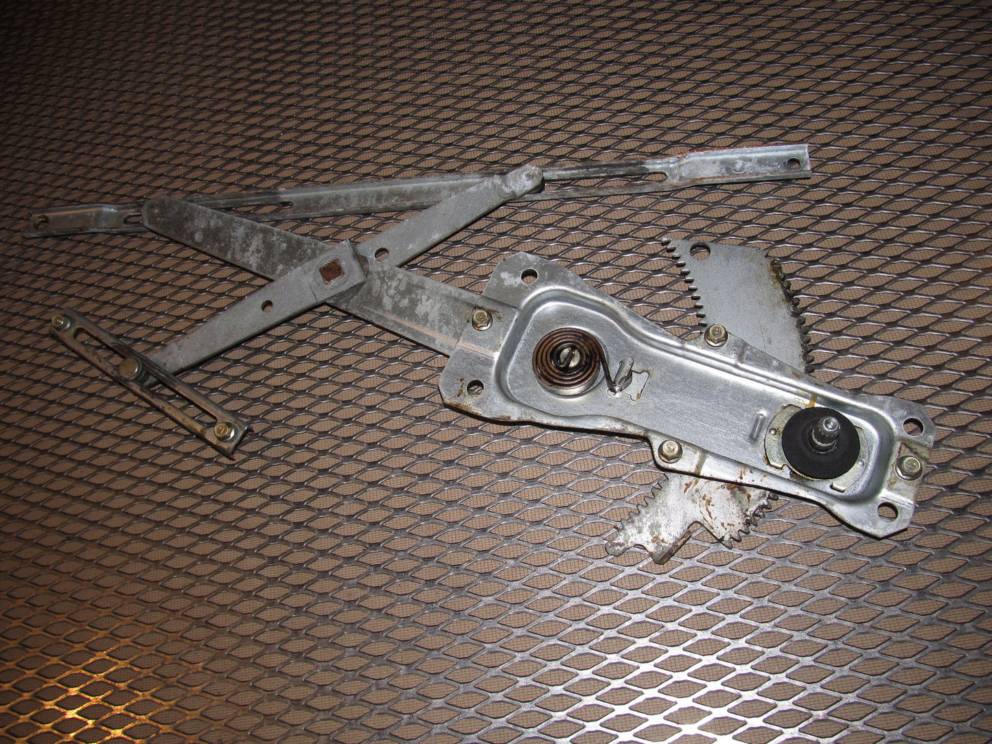84 85 Mazda RX7 OEM Manual Window Regulator - Left