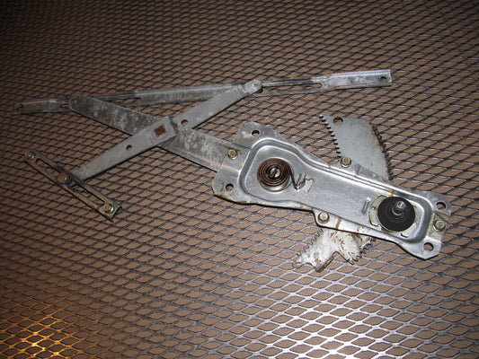 84 85 Mazda RX7 OEM Manual Window Regulator - Left