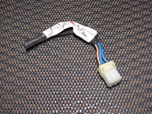 87 88 89 Nissan 300zx OEM Window Switch Pigtail Harness - Right