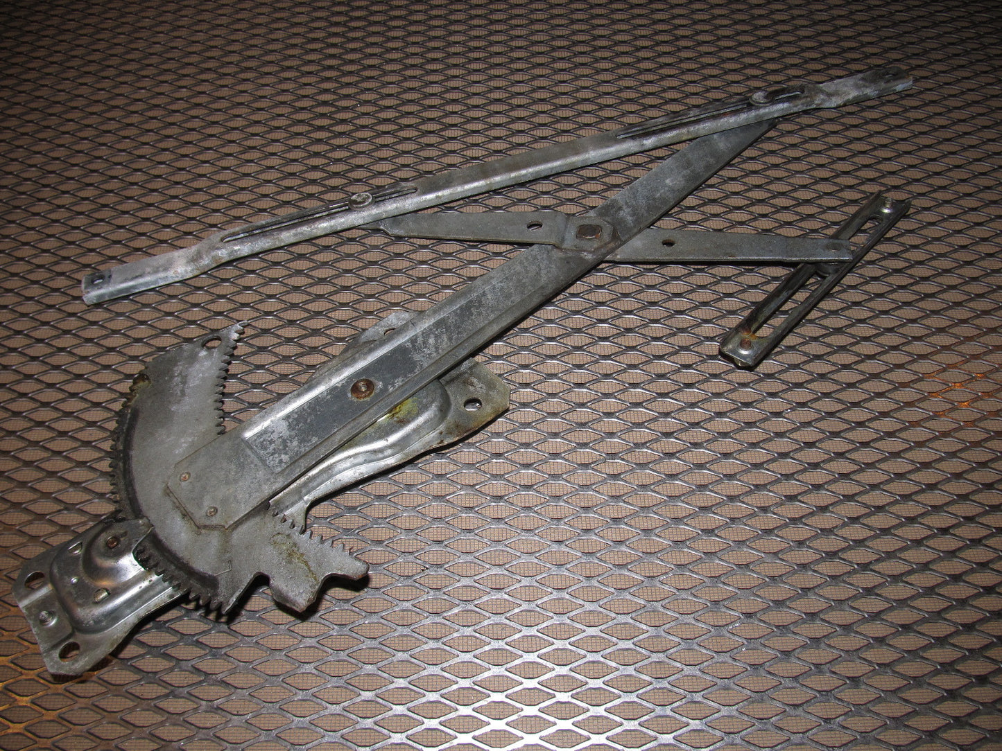 84 85 Mazda RX7 OEM Manual Window Regulator - Left