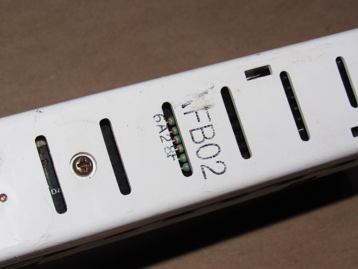 86 87 Mazda RX7 OEM Dash Clock Warning Cluster Light Unit